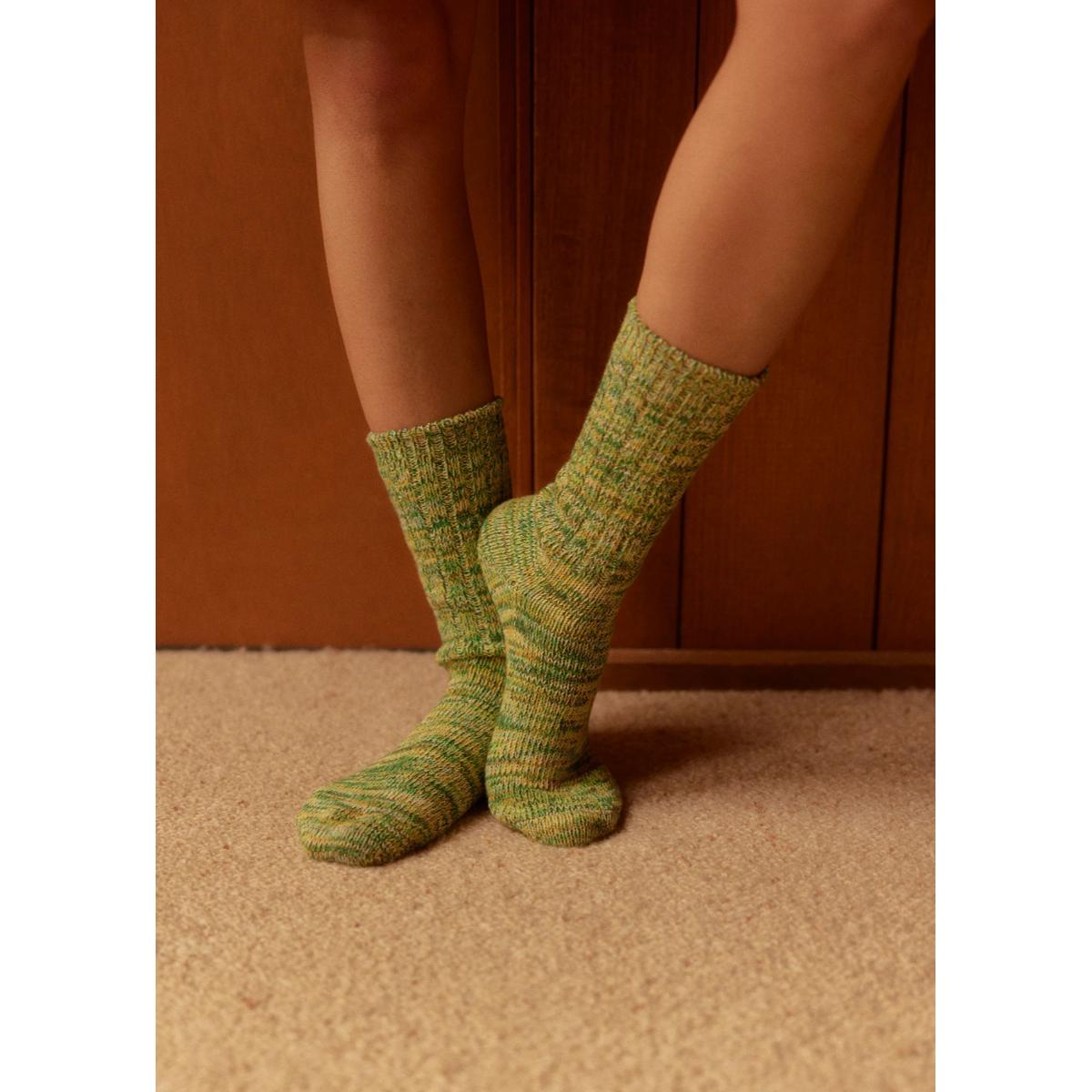 Blend Collection Green Socks - Socks