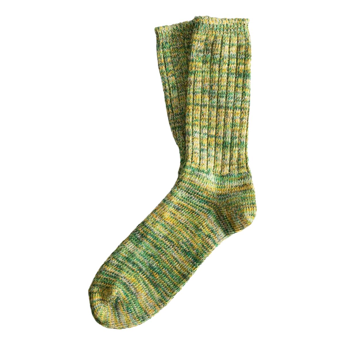 Blend Collection Green Socks - Socks