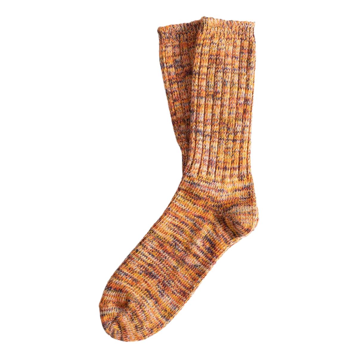 Blend Collection Orange Socks - Socks