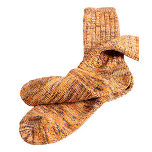 Blend Collection Orange Socks - Socks