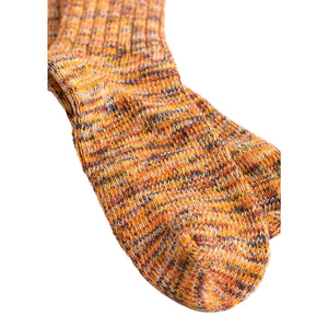 Blend Collection Orange Socks - Socks