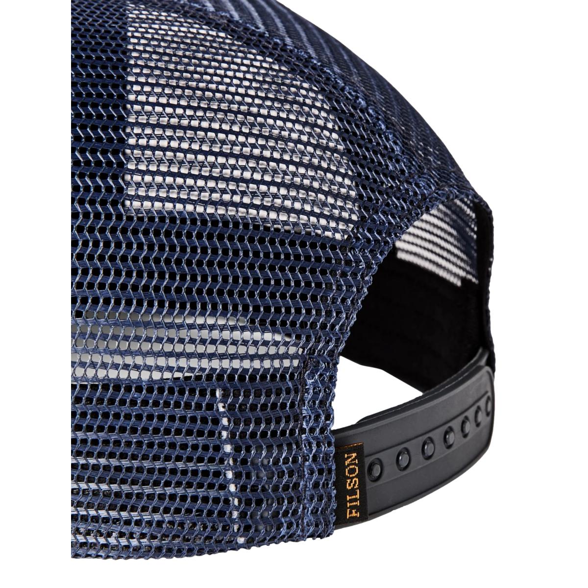 Blue Diamond Trucker Mesh Cap - Hat