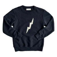 Bolt Sweatshirt Black - Sweatshirt