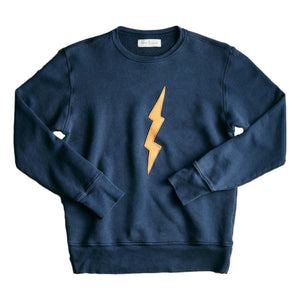 Bolt Sweatshirt Navy - Sweatshirt