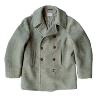 Boom Cat Peacoat Lovat Melange - Pea Coat