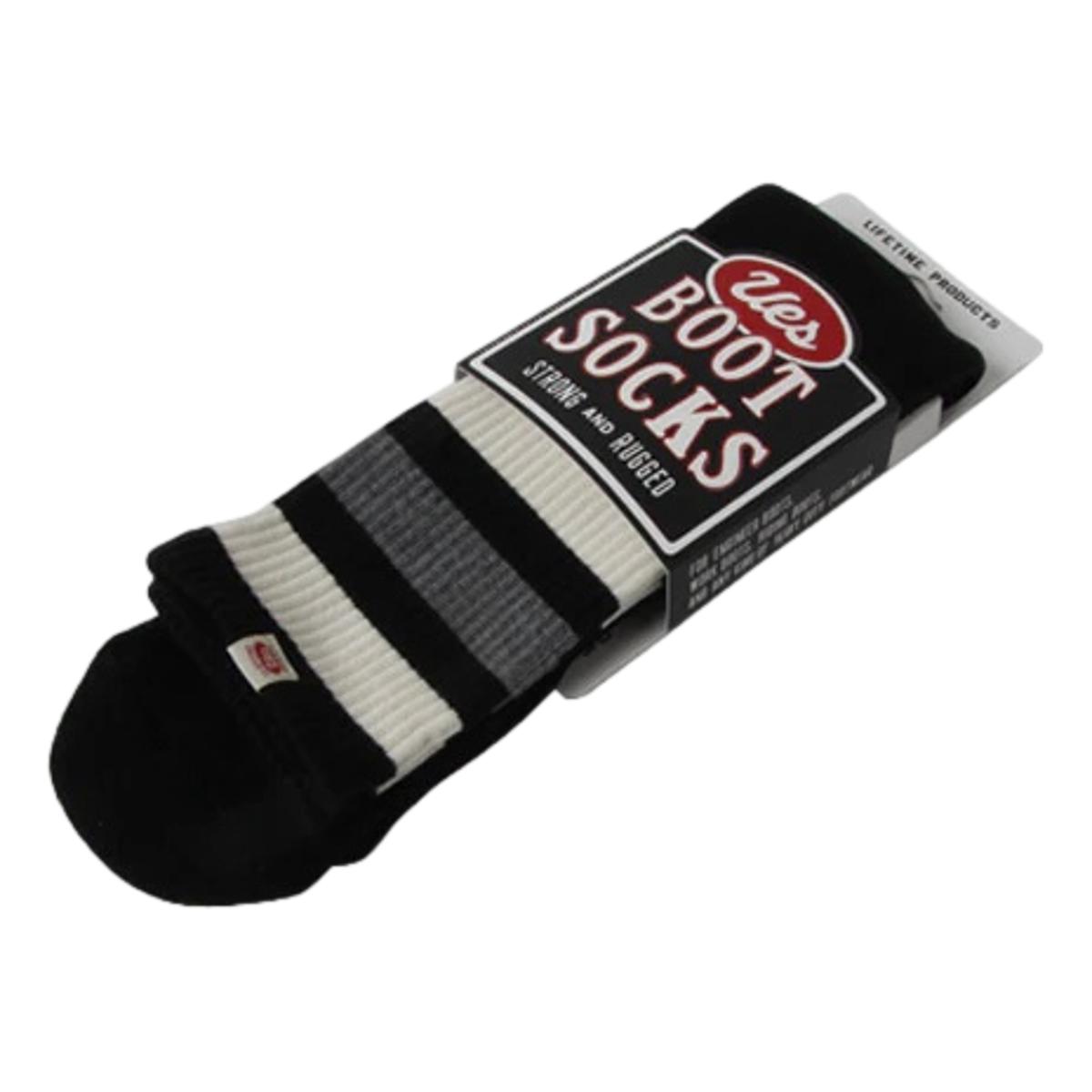 Boots Socks Black - Socks