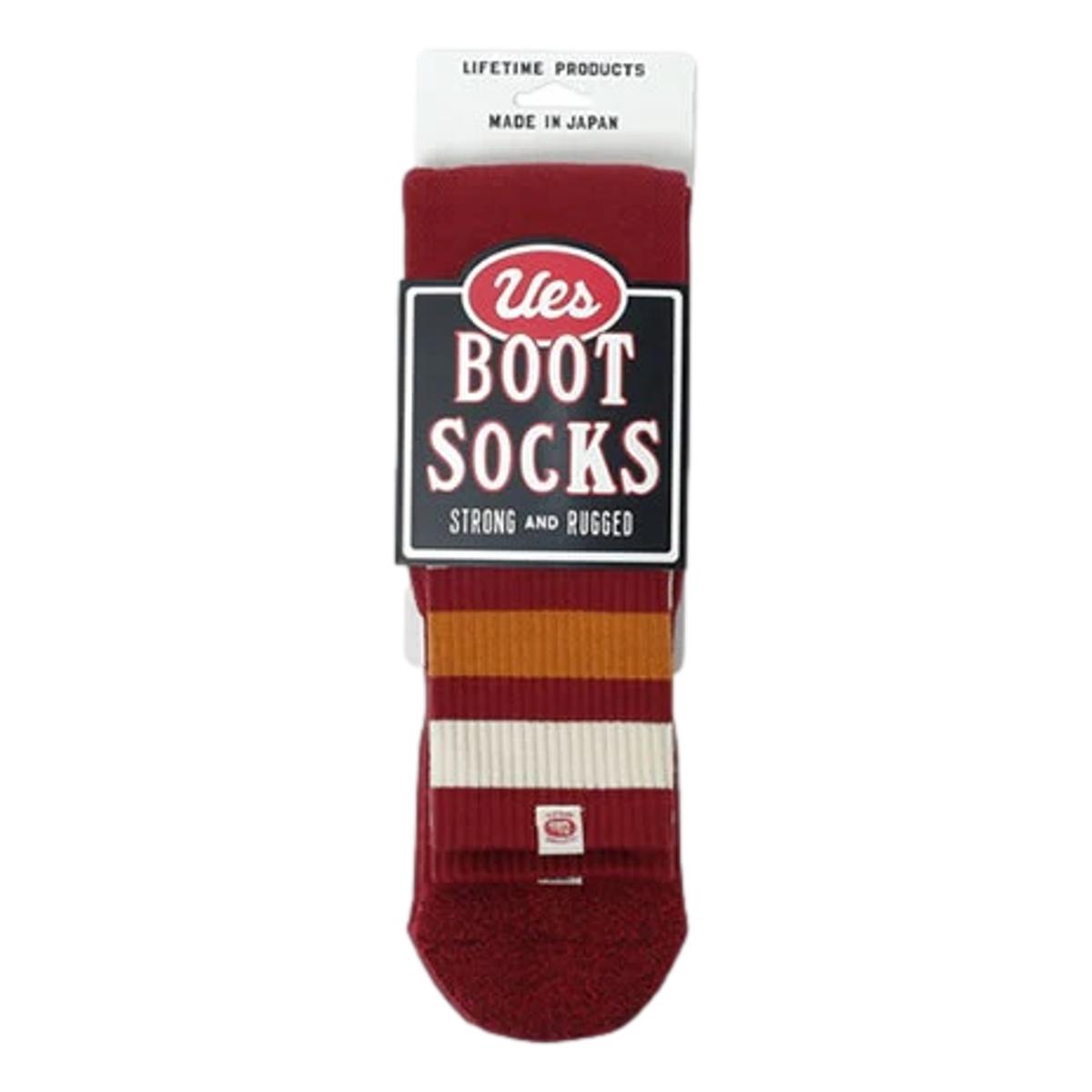 Boots Socks Wine - Socks
