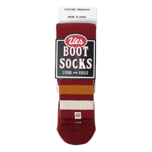 Boots Socks Wine - Socks