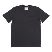 Boulder Pocket Tee Black - T Shirt
