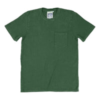 Boulder Pocket Tee Hunter Green - T Shirt
