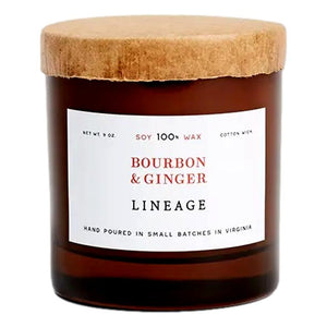 Bourbon & Ginger Candle