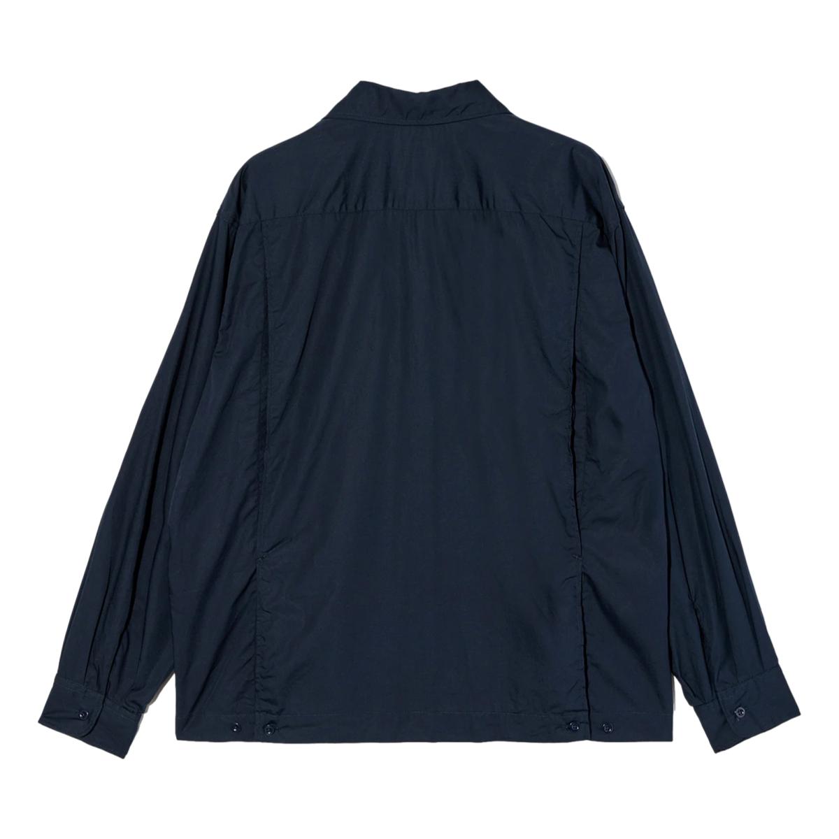 Bowling Shirt Dk.Navy Cotton Broadcloth - Shirts