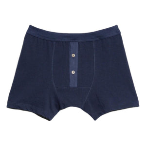 Boxer Button Fly ink blue - underwear