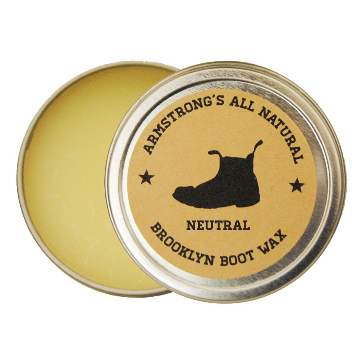 Brooklyn Boot Wax Natural - boot care