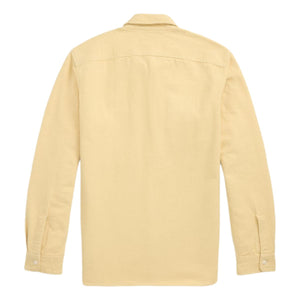Brushed Chamois Workshirt Faded Yellow - Shirts