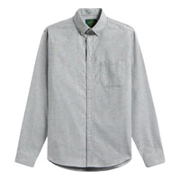 Brushed Oxford Moss Green - Shirts