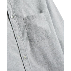 Brushed Oxford Moss Green - Shirts