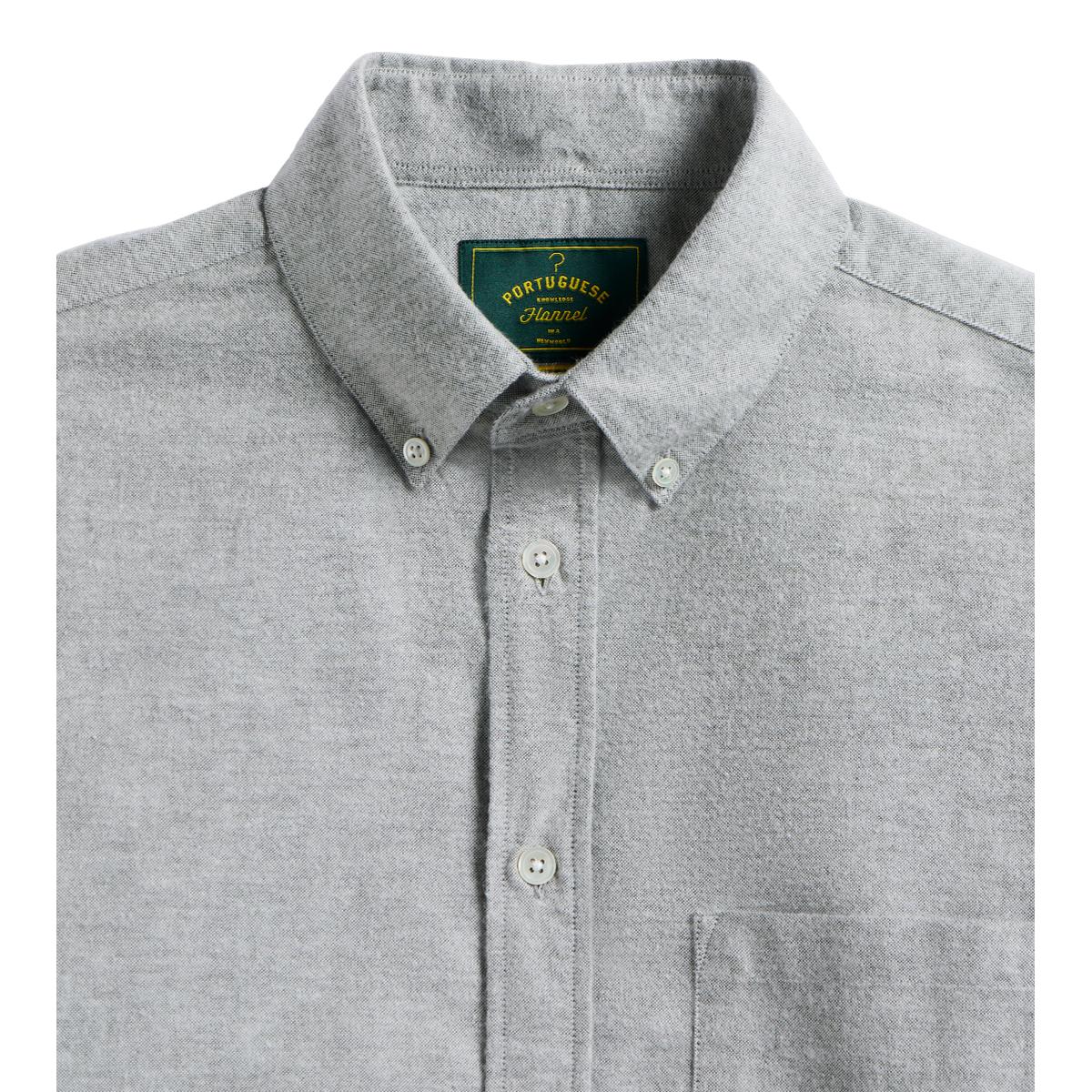 Brushed Oxford Moss Green - Shirts