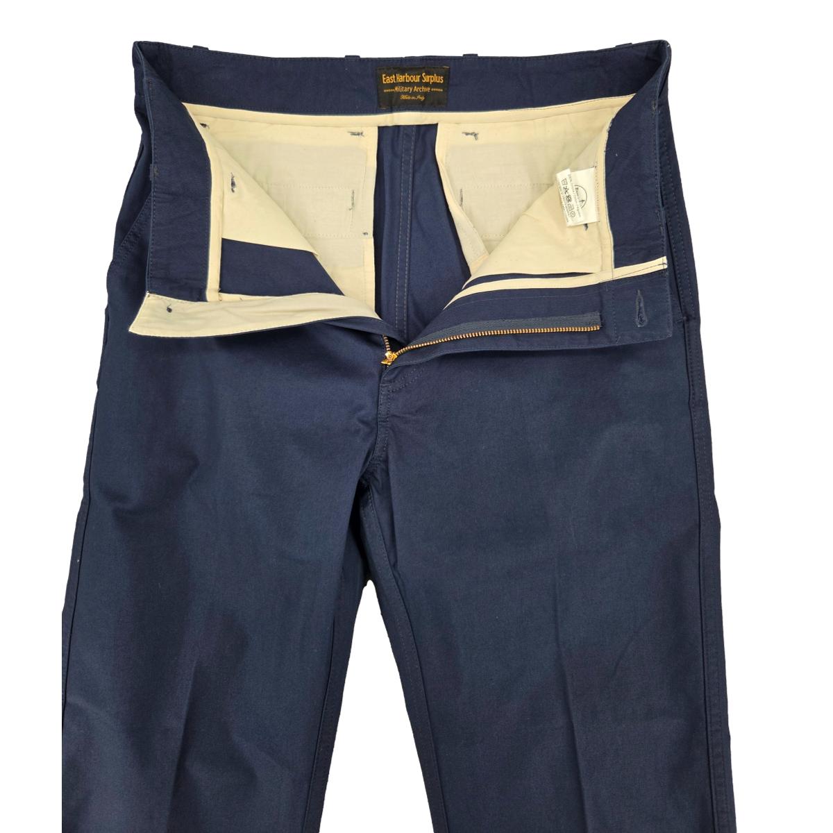 Bube Chino Indigo Blue - Pant