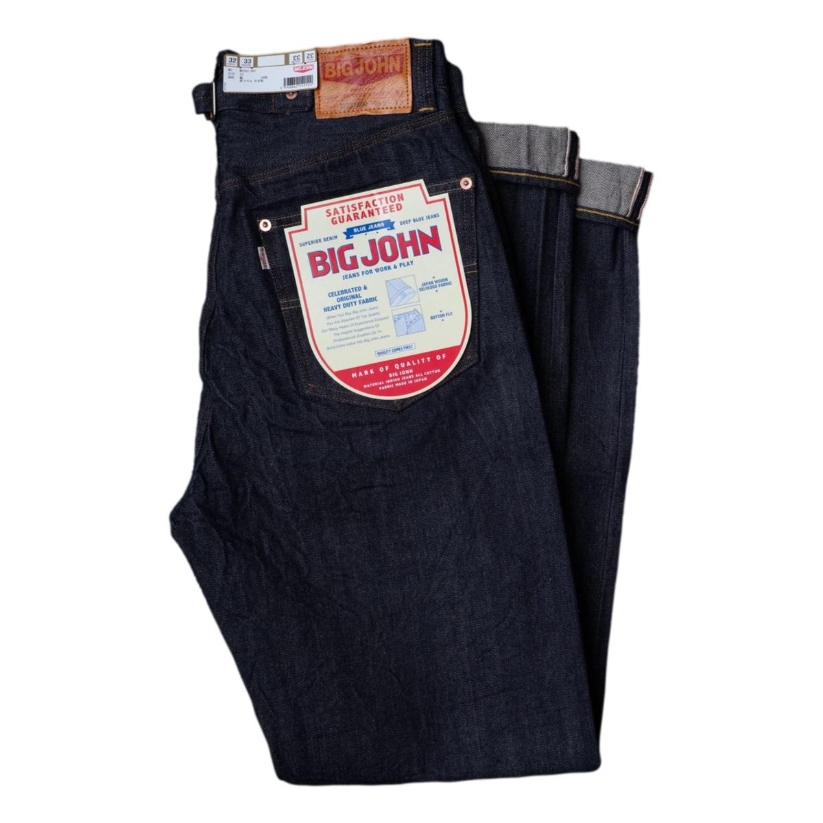 Buckaroo Selvedge Jean Relaxed Fit - Denim