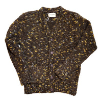 Buckley Cardigan Boucle Brown Multi - Sweater