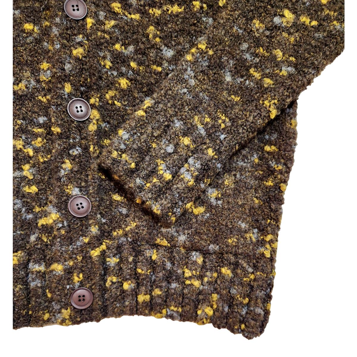 Buckley Cardigan Boucle Brown Multi - Sweater