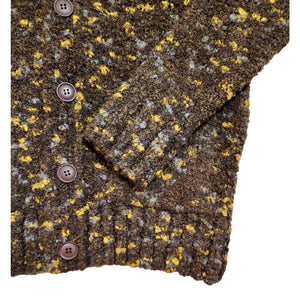 Buckley Cardigan Boucle Brown Multi - Sweater