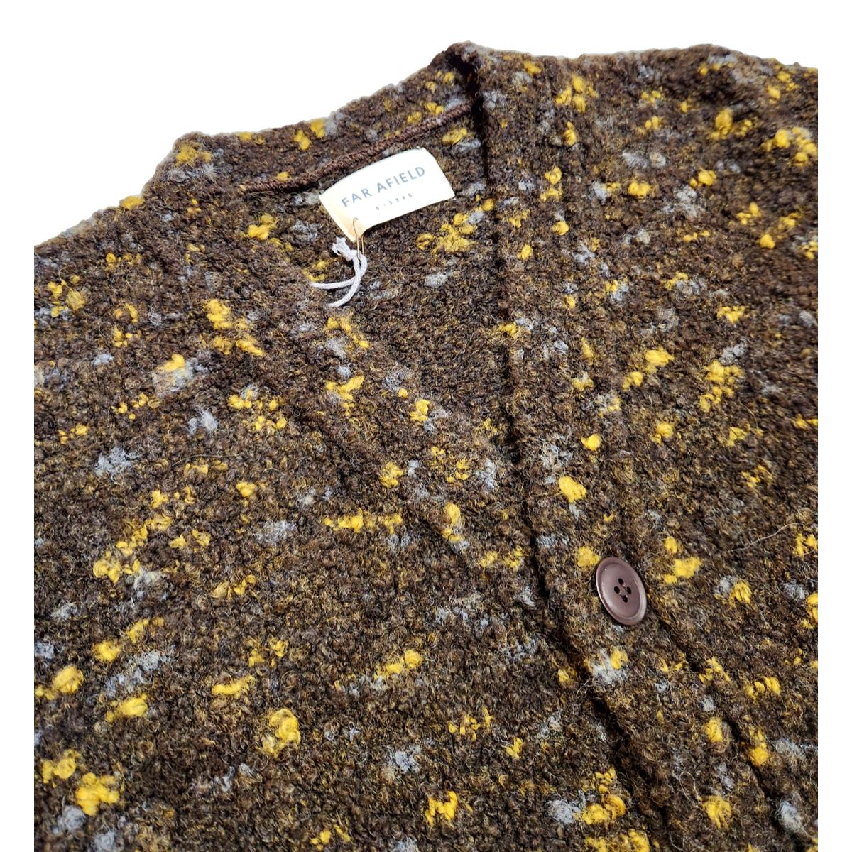 Buckley Cardigan Boucle Brown Multi - Sweater