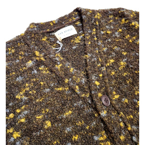 Buckley Cardigan Boucle Brown Multi - Sweater