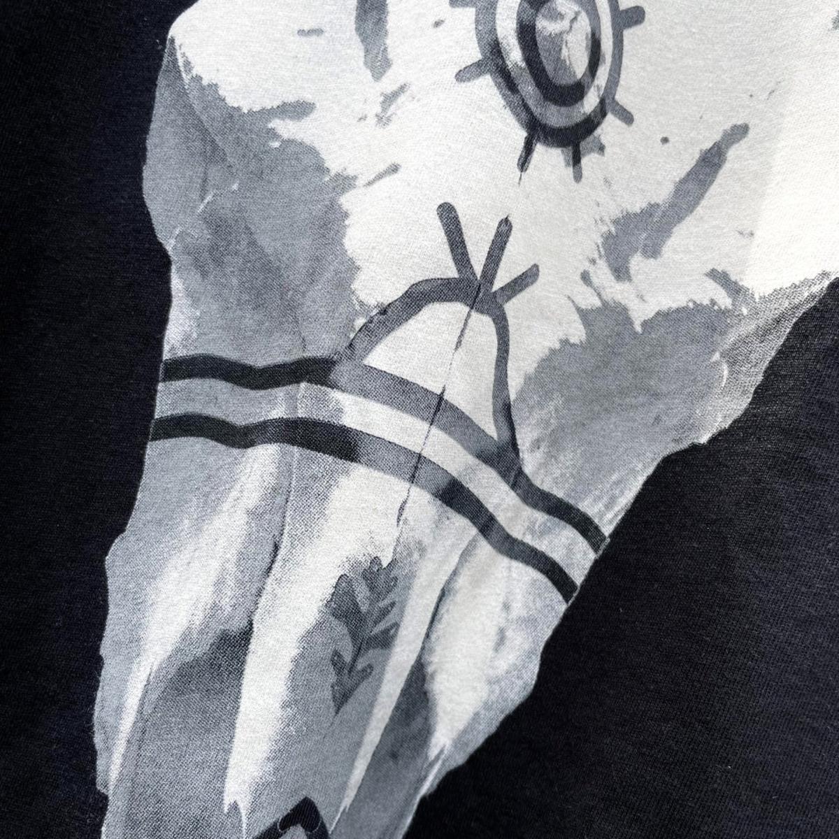 Buffalo Skull Tee - T Shirts