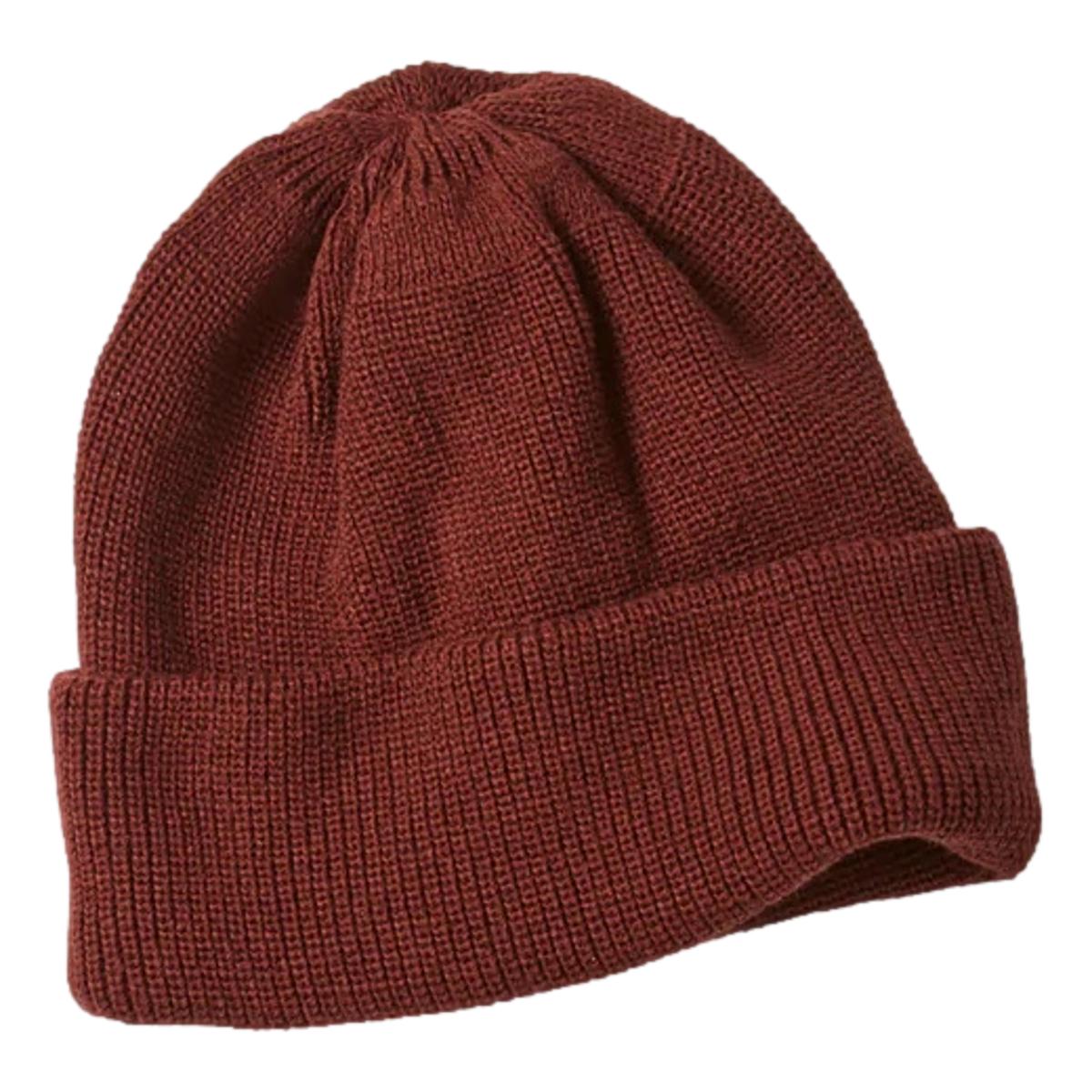 Bulky Watch Cap Maroon - Hat