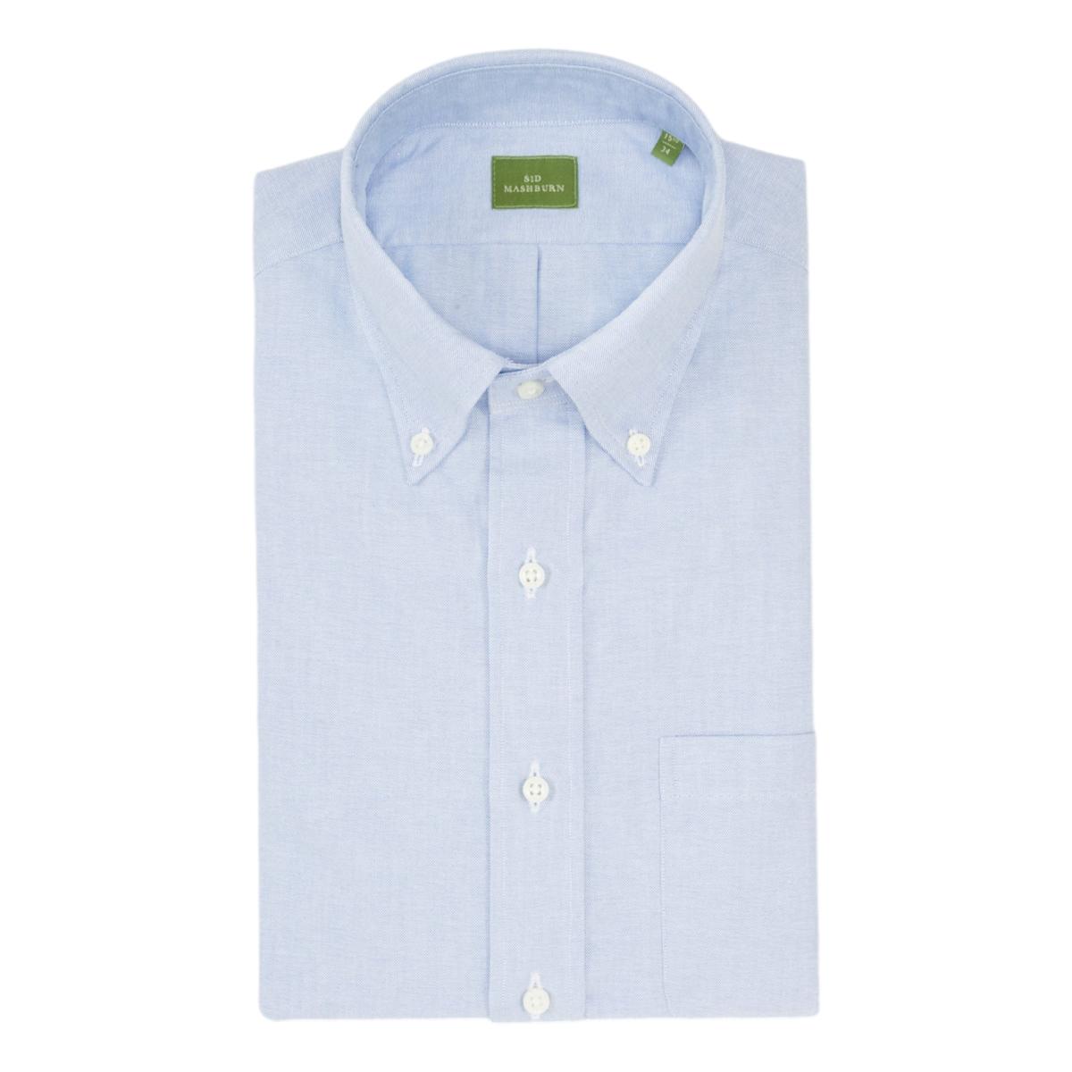 Button-Down Dress Shirt Blue Oxford - Shirts