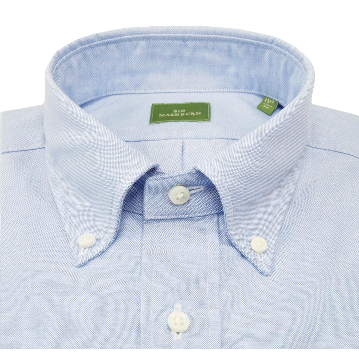 Button-Down Dress Shirt Blue Oxford - Shirts