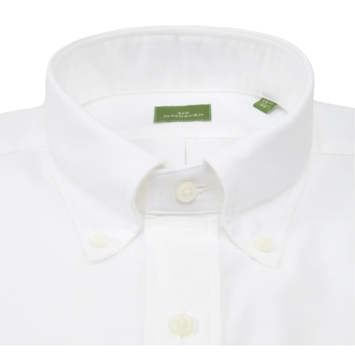 Button-Down Dress Shirt White Oxford - Shirts