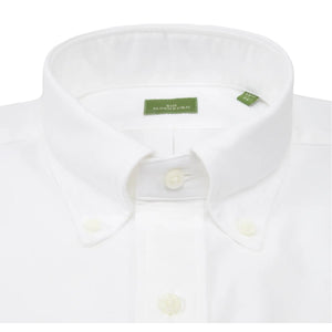 Button-Down Dress Shirt White Oxford - Shirts
