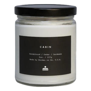 Cabin 8 oz. Jar Candle