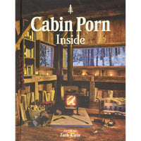 Cabin Porn: Inside - Hardcover - Books