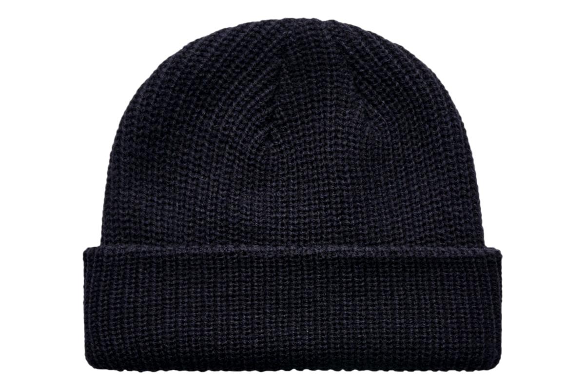 Cable Beanie Navy - Hat