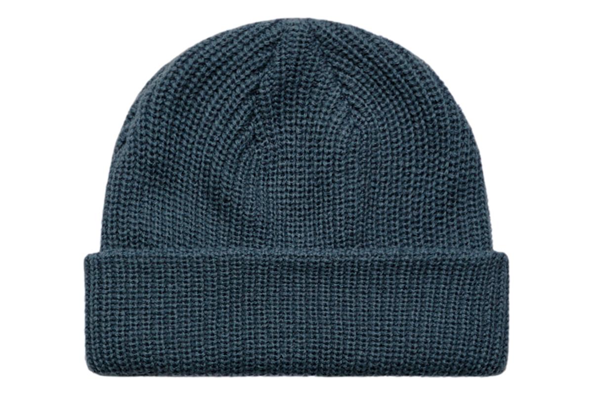 Cable Beanie Petrol Blue - Hat