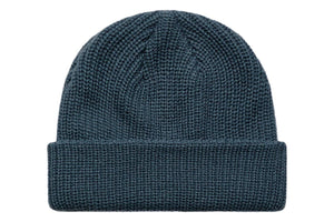 Cable Beanie Petrol Blue - Hat