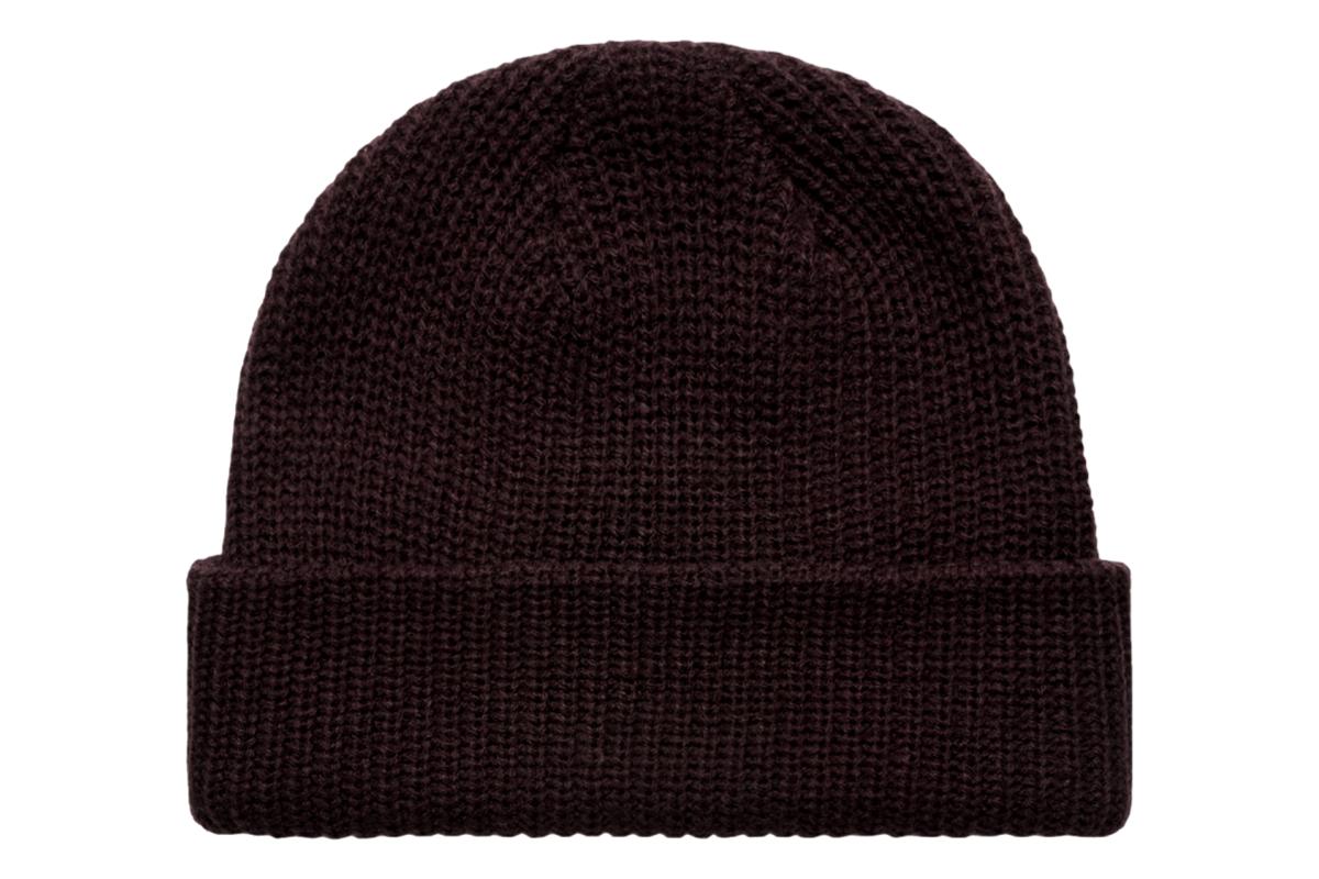 Cable Beanie Plum - Hat
