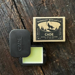 Manready Mercantile - CADE | Solid Cologne