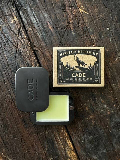 Manready Mercantile - CADE | Solid Cologne