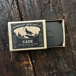 Manready Mercantile - CADE | Solid Cologne