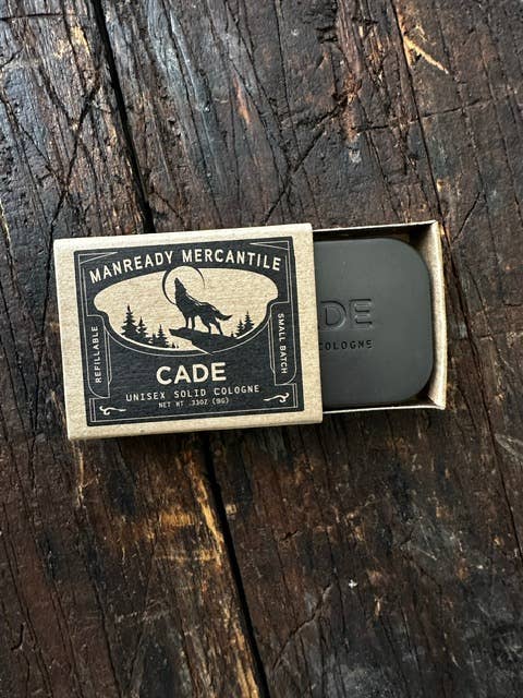 Manready Mercantile - CADE | Solid Cologne