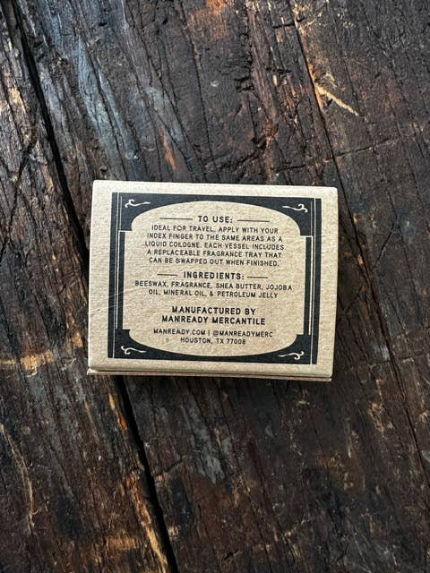 Manready Mercantile - CADE | Solid Cologne