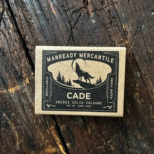 Manready Mercantile - CADE | Solid Cologne