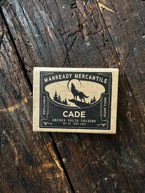 Manready Mercantile - CADE | Solid Cologne