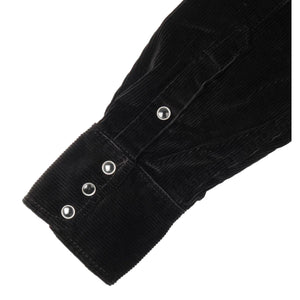 Calico Shirt Black Corduroy - Shirt