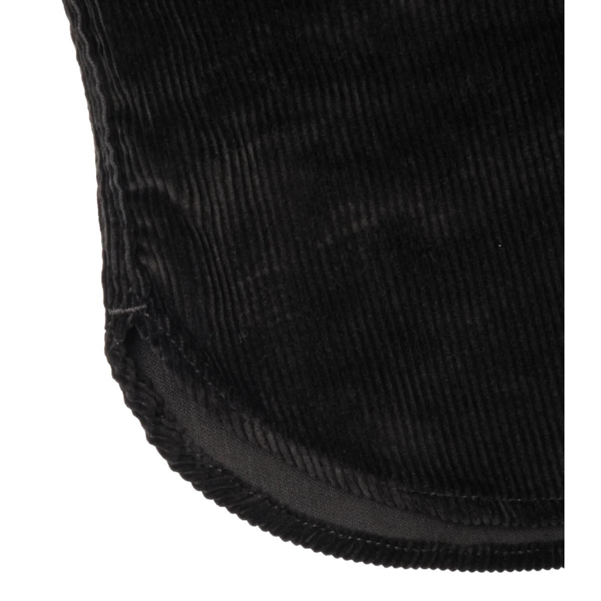 Calico Shirt Black Corduroy - Shirt